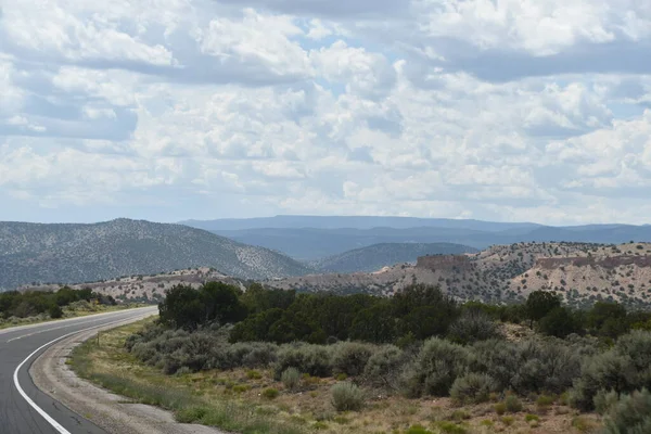 High Road Taos Scenic Byway Santa Novo México — Fotografia de Stock