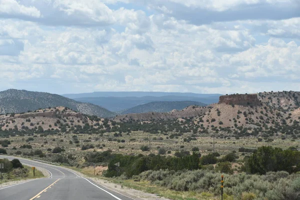 High Road Taos Scenic Byway Vanuit Santa New Mexico — Stockfoto