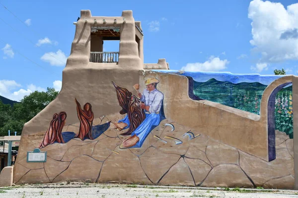 Taos Jul Runt Taos New Mexico Sett Den Juli 2021 — Stockfoto