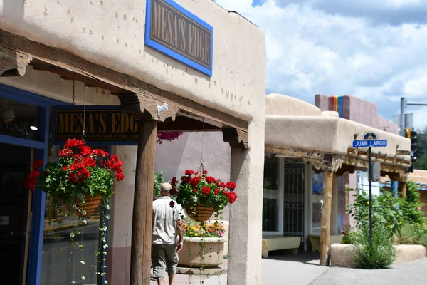 Taos Jul Rond Taos New Mexico Gezien Juli 2021 Het — Stockfoto