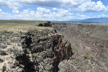 Görüntü: Rio Grande Gorge Köprüsü Taos, New Mexico
