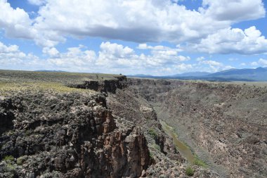 Görüntü: Rio Grande Gorge Köprüsü Taos, New Mexico