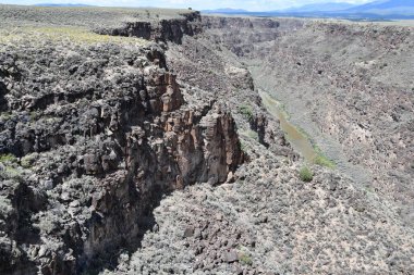 Görüntü: Rio Grande Gorge Köprüsü Taos, New Mexico
