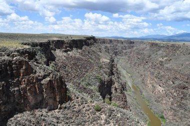 Görüntü: Rio Grande Gorge Köprüsü Taos, New Mexico