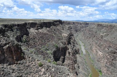 Görüntü: Rio Grande Gorge Köprüsü Taos, New Mexico