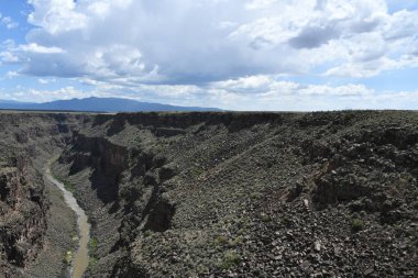Görüntü: Rio Grande Gorge Köprüsü Taos, New Mexico