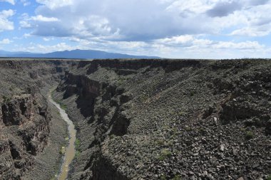 Görüntü: Rio Grande Gorge Köprüsü Taos, New Mexico