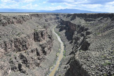 Görüntü: Rio Grande Gorge Köprüsü Taos, New Mexico