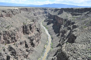 Görüntü: Rio Grande Gorge Köprüsü Taos, New Mexico