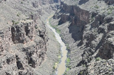 Görüntü: Rio Grande Gorge Köprüsü Taos, New Mexico