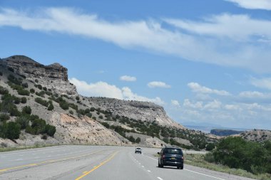 Santa Fe 'den Albuquerque, New Mexico' ya gidiyoruz.