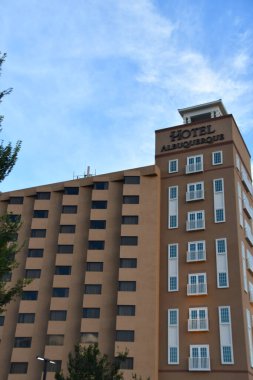 ALBUQUERQUE, NEW MEXICO - 30 JUL: Albuquerque, New Mexico 'da Otel Albuquerque, 30 Temmuz 2021.