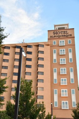 ALBUQUERQUE, NEW MEXICO - 30 JUL: Albuquerque, New Mexico 'da Otel Albuquerque, 30 Temmuz 2021.