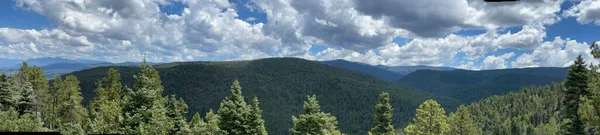 Vue Pont Des Gorges Rio Grande Taos Nouveau Mexique — Photo