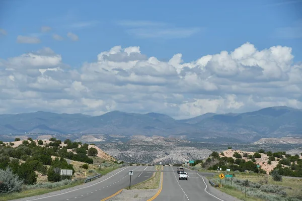 サンタ フェからアルバカーキ ニューメキシコ州 — ストック写真