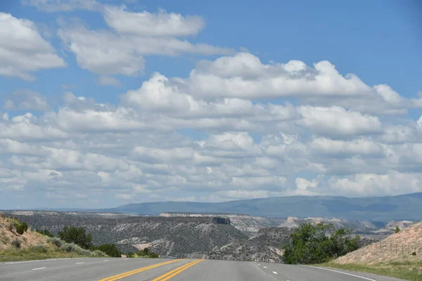 Conducción Desde Santa Albuquerque Nuevo México —  Fotos de Stock