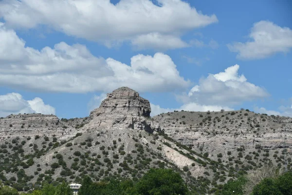 Rijdend Van Santa Naar Albuquerque New Mexico — Stockfoto