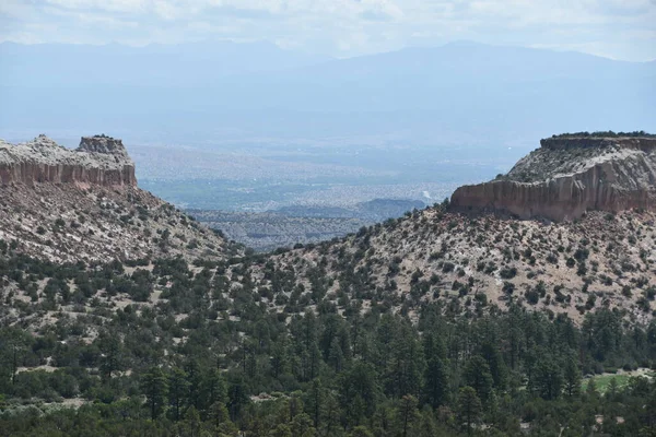 Autofahrt Von Santa Nach Albuquerque New Mexico — Stockfoto