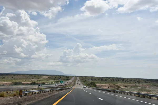 Conducción Desde Santa Albuquerque Nuevo México — Foto de Stock