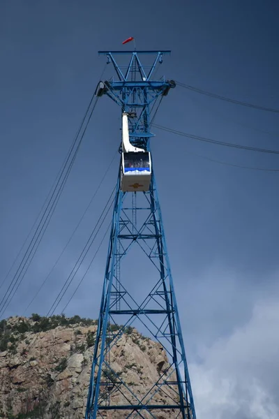 Albuquerque Luglio Sandia Peak Tramway Albuquerque Nuovo Messico Visto Luglio — Foto Stock