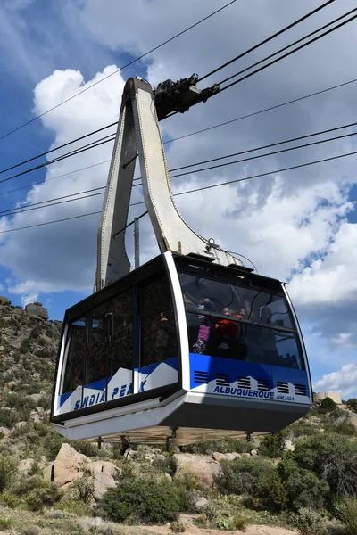 Albuquerque Jul Sandia Peak Tramway Albuquerque New Mexico Gezien Juli — Stockfoto