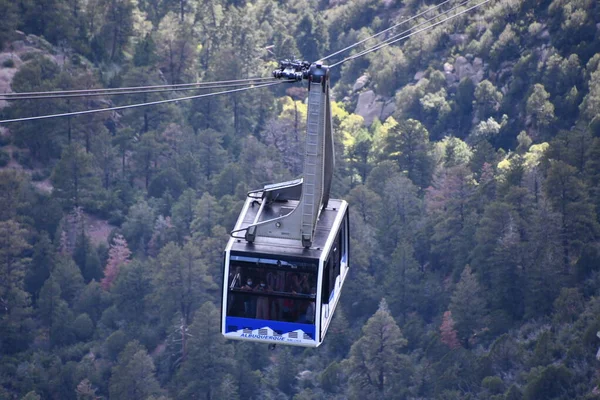 Albuquerque Jul Sandia Peak Tramway Albuquerque New Mexico Gezien Juli — Stockfoto