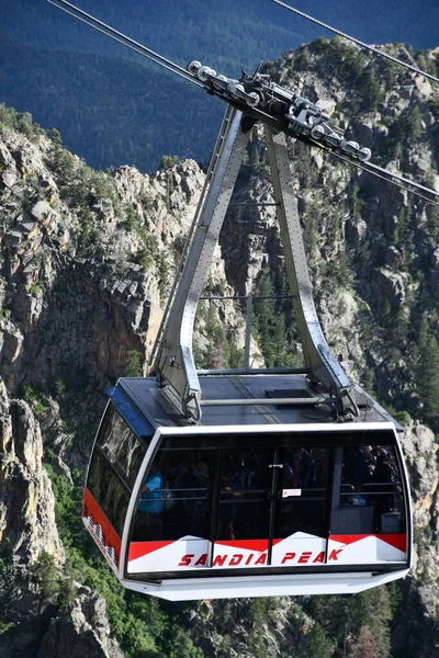 Albuquerque Jul Sandia Peak Tramway Albuquerque New Mexico Gezien Juli — Stockfoto