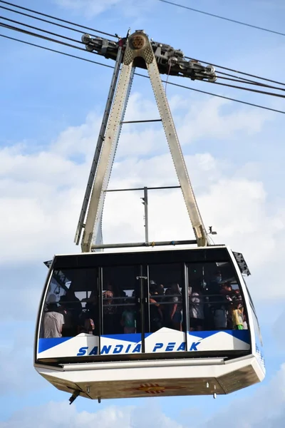 Albuquerque Jul Sandia Peak Tramway Albuquerque New Mexico Seen July — Φωτογραφία Αρχείου