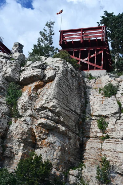 Albuquerque Iulie Sandia Peak Tramway Albuquerque New Mexico Așa Cum — Fotografie, imagine de stoc