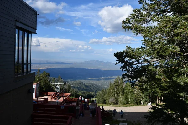 Albuquerque Luglio Sandia Peak Tramway Albuquerque Nuovo Messico Visto Luglio — Foto Stock