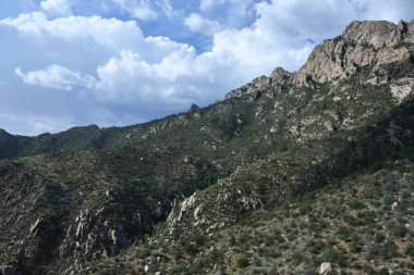 Albuquerque, New Mexico 'daki Sandia Peak Tramvayı' ndan görüntü
