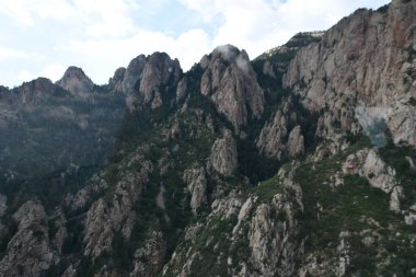 Albuquerque, New Mexico 'daki Sandia Peak Tramvayı' ndan görüntü