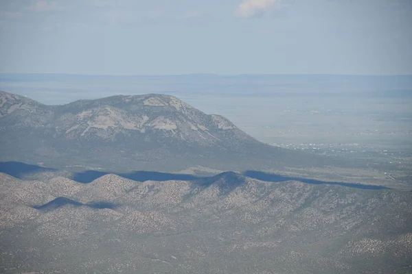 Pemandangan Dari Sandia Peak Tramway Albuquerque New Mexico — Stok Foto