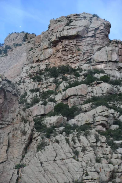 Vedere Sandia Peak Tramway Din Albuquerque New Mexico — Fotografie, imagine de stoc