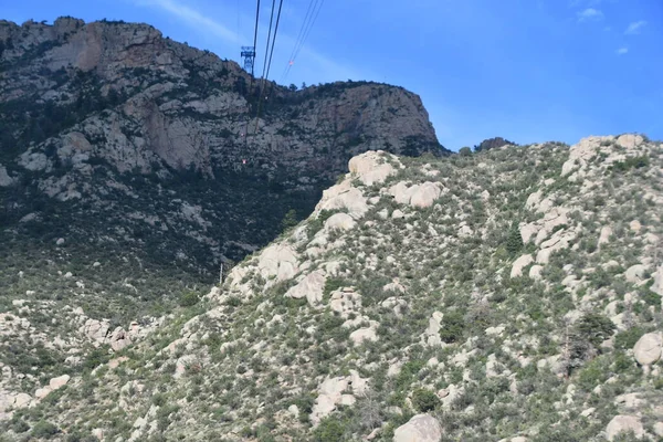 Vista Dal Tram Sandia Peak Albuquerque Nuovo Messico — Foto Stock