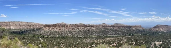 Vista Sandia Peak Tramway Albuquerque Novo México — Fotografia de Stock