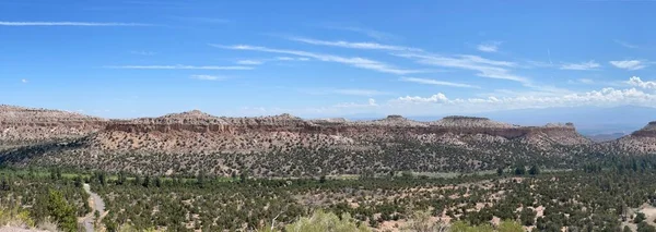 Θέα Από Sandia Peak Tramway Στο Albuquerque Νέο Μεξικό — Φωτογραφία Αρχείου