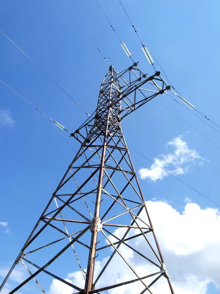 Elektriska tower — Stockfoto