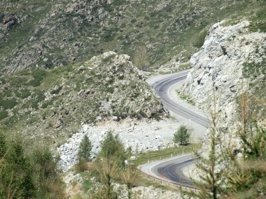 Dağ yolu