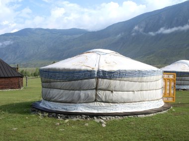 Altay yurt