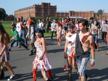 zombi geçit töreni