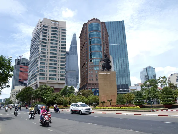 Saigon city — Stock Photo, Image