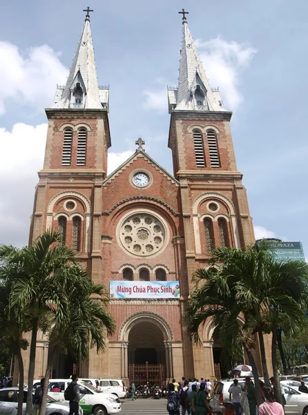 Notre Dame Cathédrale de Saigon — Photo