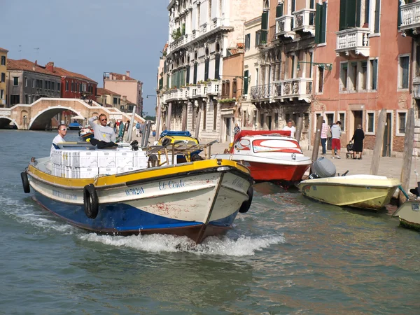 Venetian business — Stock Photo, Image