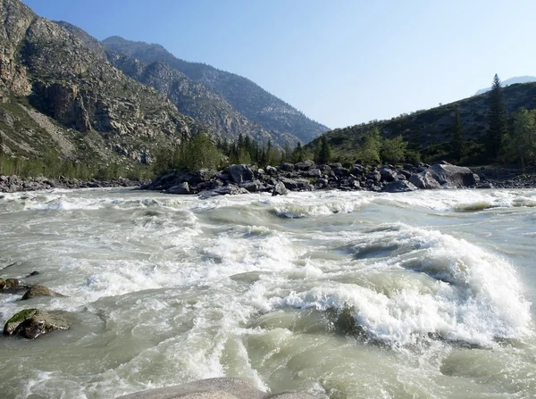 Katun Nehri — Stok fotoğraf