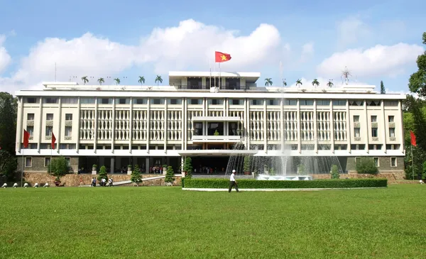 Palácio da reunificação — Fotografia de Stock