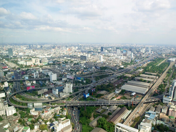 Bangkok from the top