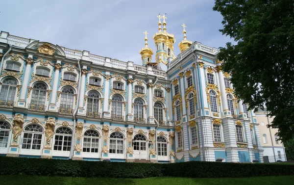 Palace in Tsarskoe selo — Stock Photo, Image