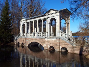 Mermer köprü tsarskoe Selo