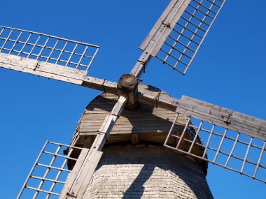 yel değirmeni ayrıntıları